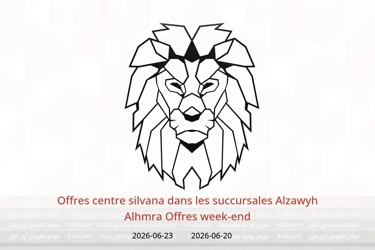 Offres centre silvana Alzawyh Alhmra de 20 à 23 juin 2026 Offres week-end - centre silvana - Egypte - 20 juin 2026 – 23 juin 2026 - Page 1