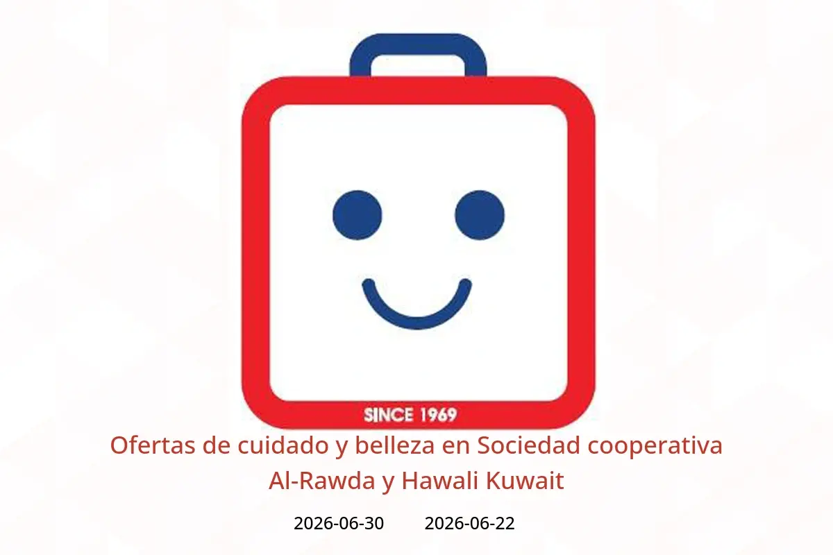 Ofertas de Sociedad cooperativa Al-Rawda y Hawali Kuwait de 22 a 30 junio 2026 Ofertas de cuidado y belleza - Sociedad cooperativa Al-Rawda y Hawali - Kuwait - 22 junio 2026 – 30 junio 2026 - Página 1