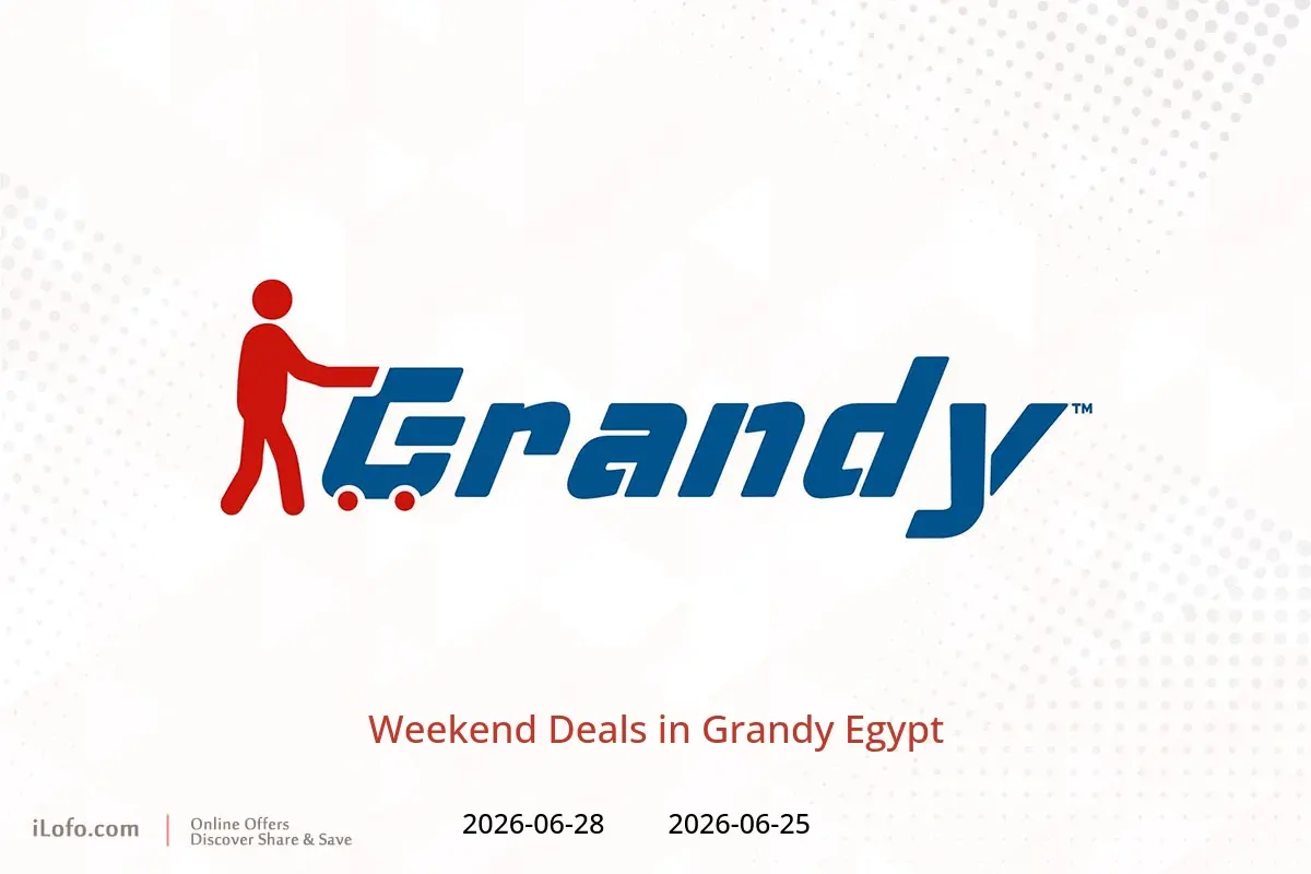 Grandy Egypt offers from 25 to 28 June 2026 Weekend Deals - Grandy - Egypt - 25 June 2026 – 28 June 2026 - Page 1