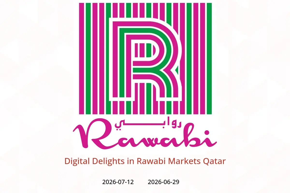 Rawabi Markets Qatar offers from 29 June to 12 July 2026 Digital Delights - Rawabi Markets - Qatar - 29 June 2026 – 12 July 2026 - Page 1
