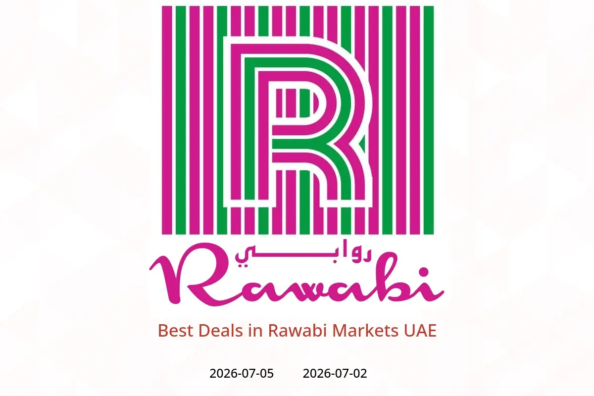 Rawabi Markets UAE offers from 2 to 5 July 2026 Best Deals - Rawabi Markets - UAE - 2 July 2026 – 5 July 2026 - Page 1