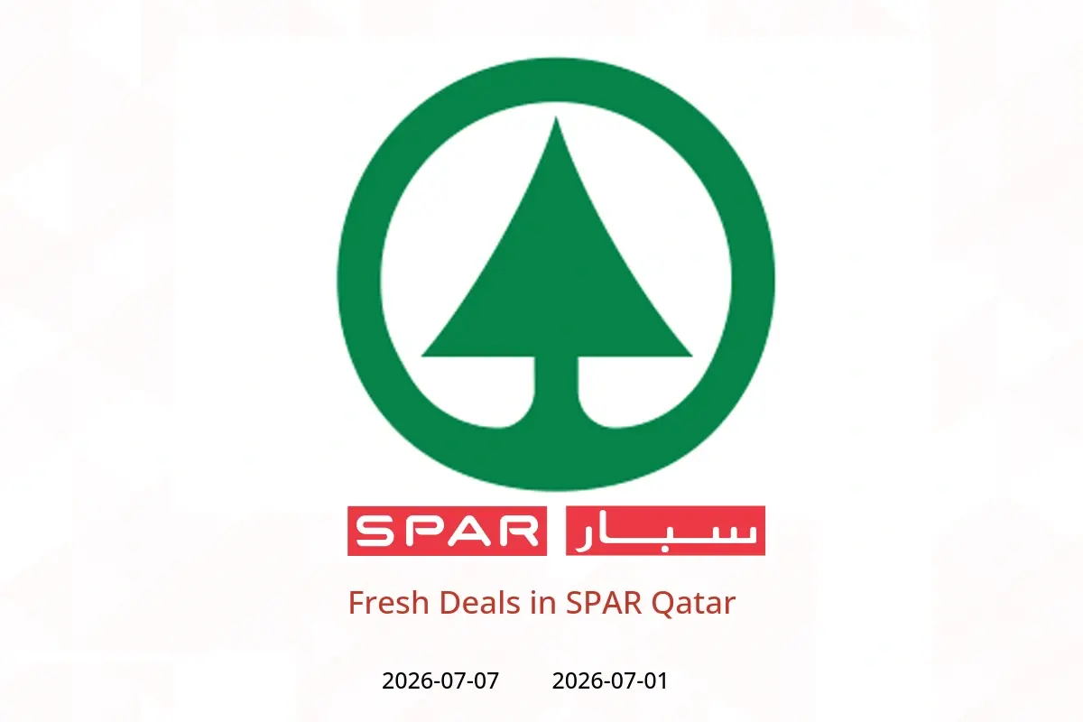 SPAR Qatar offers from 1 to 7 July 2026 Fresh Deals - SPAR - Qatar - 1 July 2026 – 7 July 2026 - Page 1