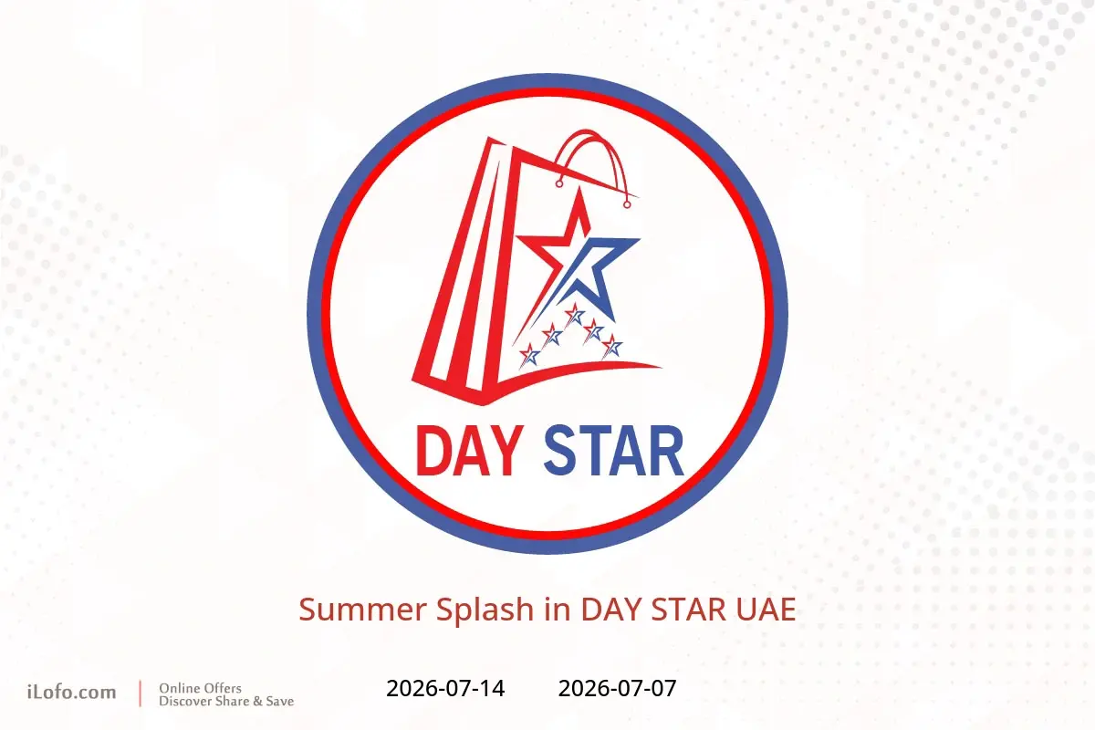 DAY STAR UAE offers from 7 to 14 July 2026 Summer Splash - DAY STAR - UAE - 7 July 2026 – 14 July 2026 - Page 1