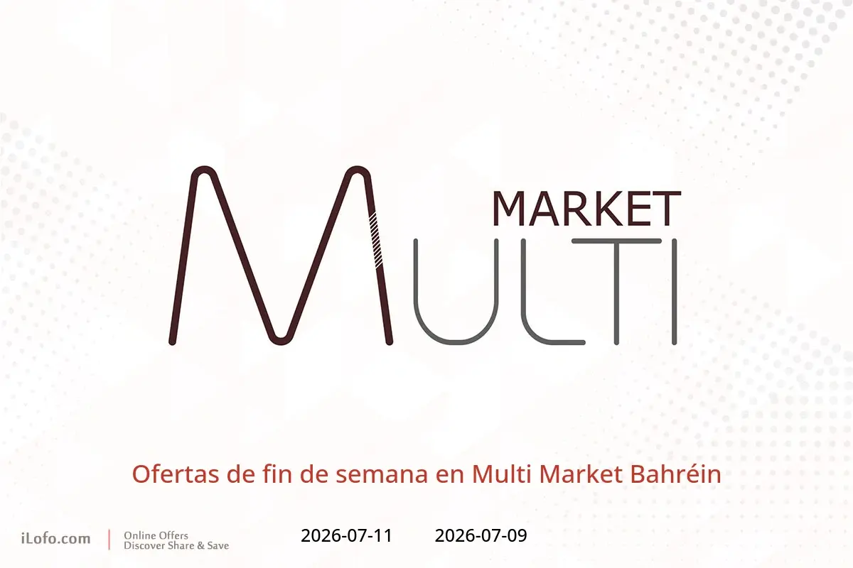Ofertas de Multi Market Bahréin de 9 a 11 julio 2026 Ofertas de fin de semana - Multi Market - Bahréin - 9 julio 2026 – 11 julio 2026 - Página 1