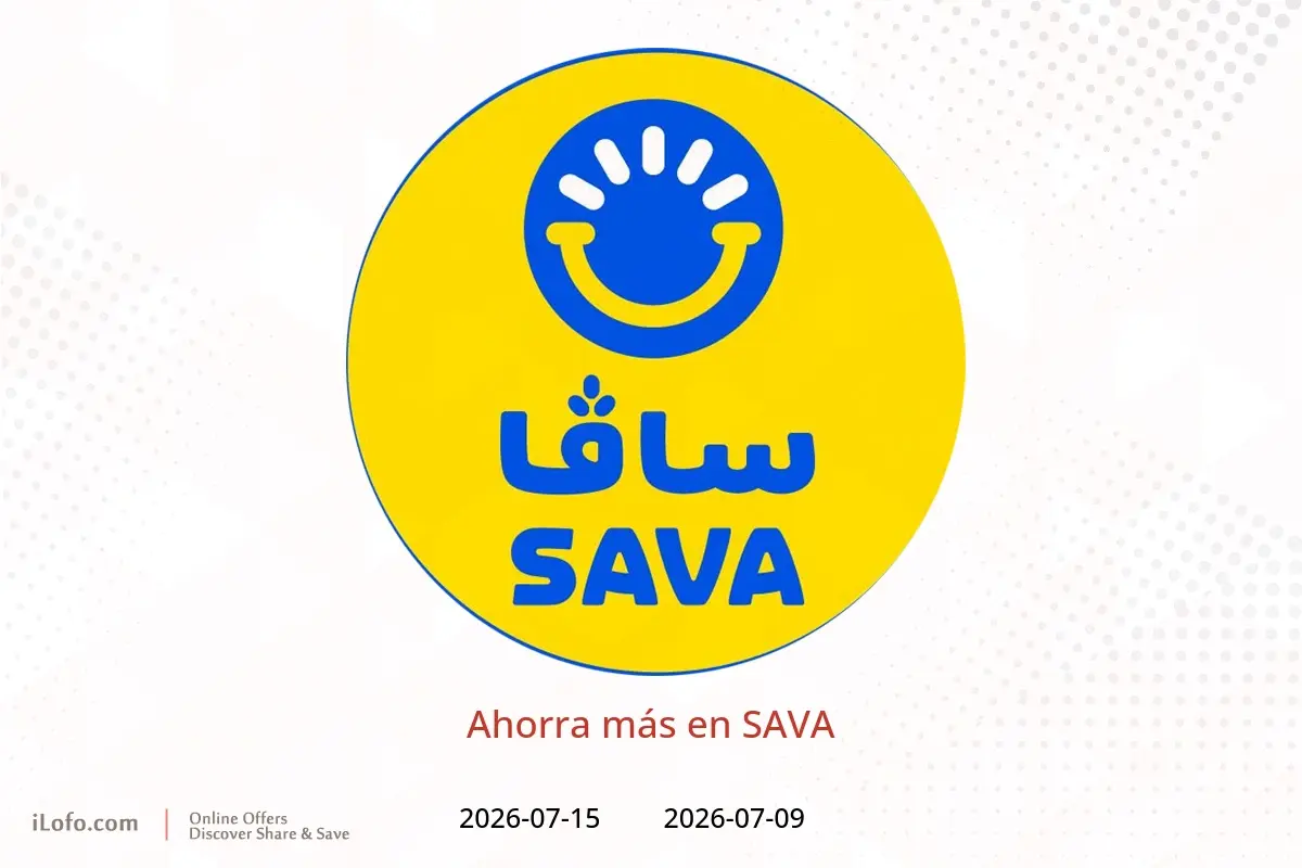 Ofertas de SAVA de 9 a 15 julio 2026 Ahorra más - SAVA - Emiratos Árabes Unidos - 9 julio 2026 – 15 julio 2026 - Página 1