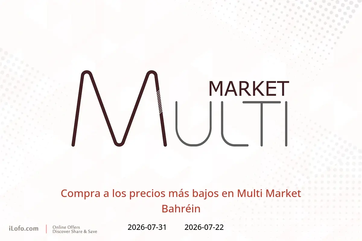 Ofertas de Multi Market Bahréin de 22 a 31 julio 2026 Compra a los precios más bajos - Multi Market - Bahréin - 22 julio 2026 – 31 julio 2026 - Página 1