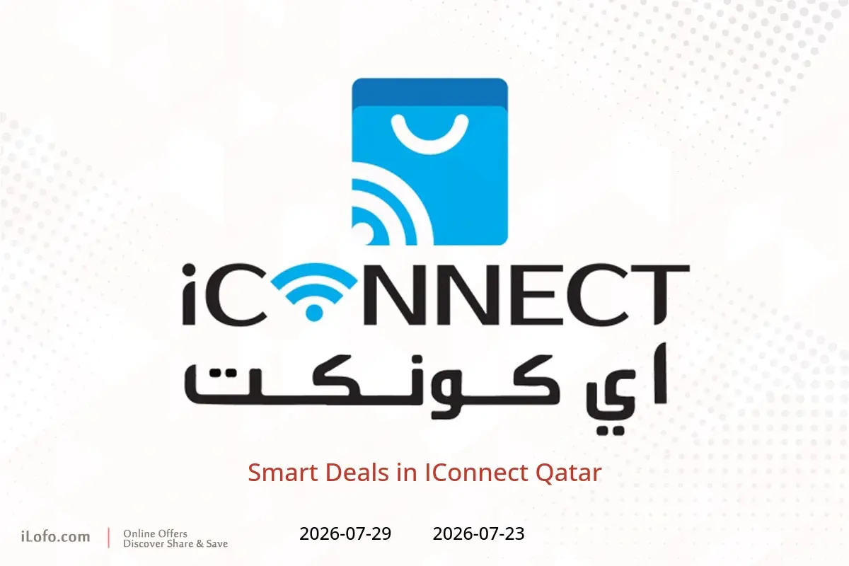 IConnect Qatar offers from 23 to 29 July 2026 Smart Deals - IConnect - Qatar - 23 July 2026 – 29 July 2026 - Page 1