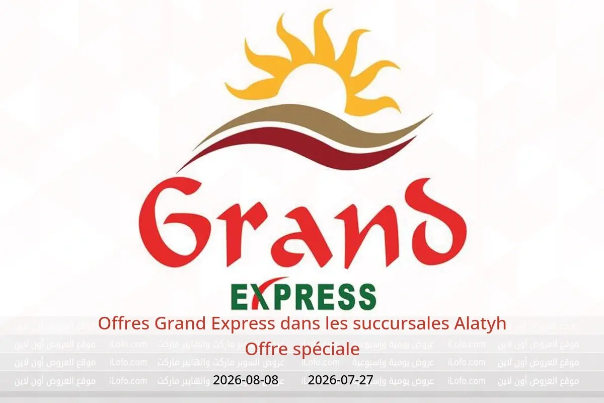 Offres Grand Express Alatyh de 27 juillet à 8 août 2026 Offre spéciale - Grand Express - Qatar - 27 juillet 2026 – 8 aout 2026 - Page 1