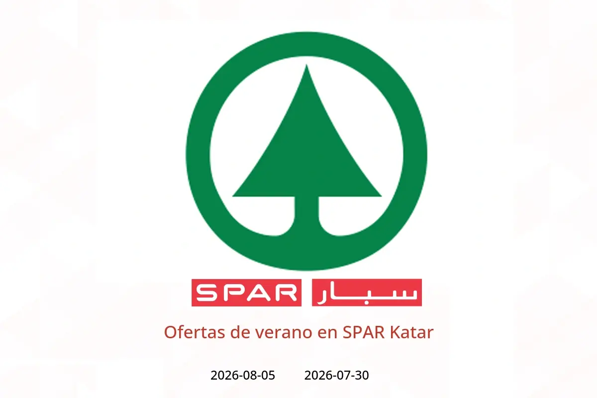 Ofertas de SPAR Katar de 30 julio a 5 agosto 2026 Ofertas de verano - SPAR - Katar - 30 julio 2026 – 5 agosto 2026 - Página 1