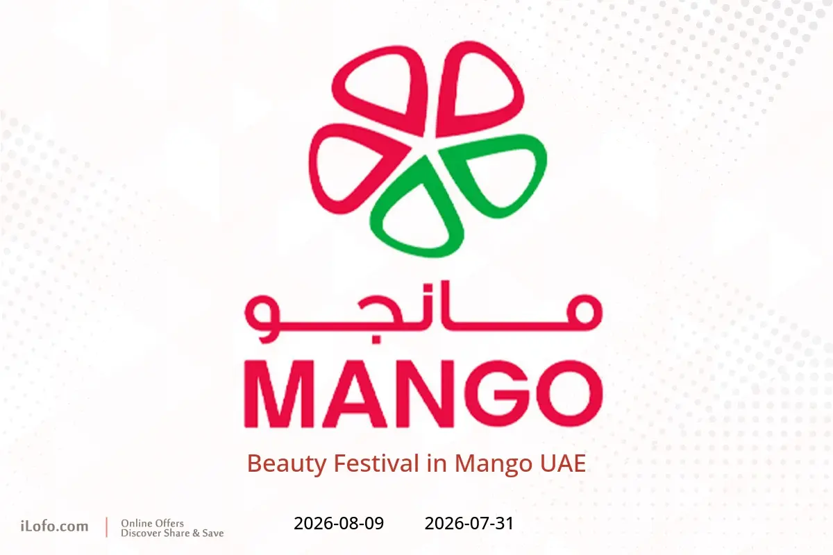 Mango UAE offers from 31 July to 9 August 2026 Beauty Festival - Mango - UAE - 31 July 2026 – 9 August 2026 - Page 1
