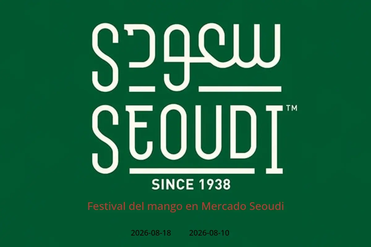 Ofertas de Mercado Seoudi de 10 a 18 agosto 2026 Festival del mango - Mercado Seoudi - Egipto - 10 agosto 2026 – 18 agosto 2026 - Página 1