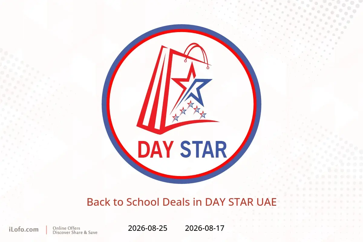DAY STAR UAE offers from 17 to 25 August 2026 Back to School Deals - DAY STAR - UAE - 17 August 2026 – 25 August 2026 - Page 1