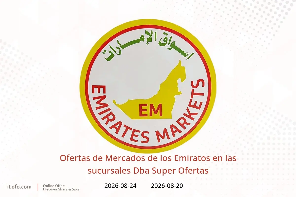 Ofertas de Mercados de los Emiratos Dba de 20 a 24 agosto 2026 Super Ofertas - Mercados de los Emiratos - Emiratos Árabes Unidos - 20 agosto 2026 – 24 agosto 2026 - Página 1