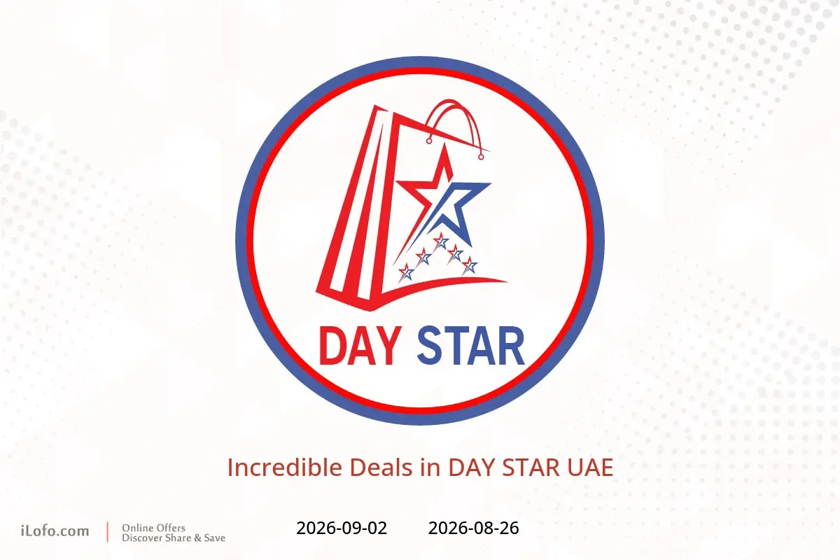 DAY STAR UAE offers from 26 August to 2 September 2026 Incredible Deals - DAY STAR - UAE - 26 August 2026 – 2 September 2026 - Page 1