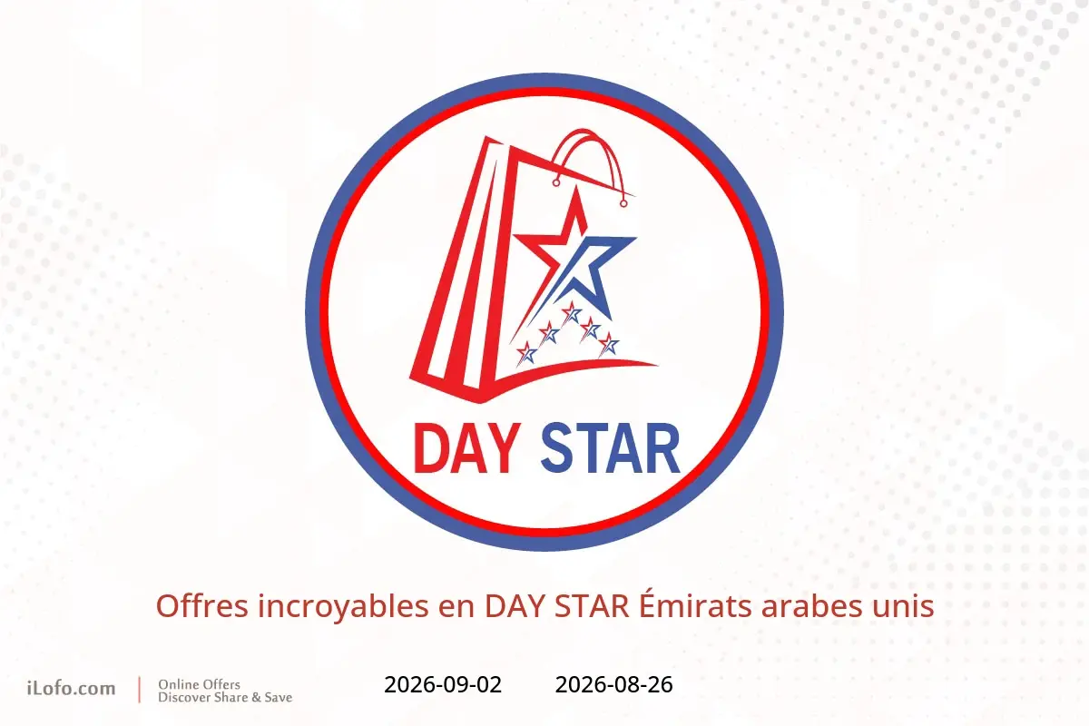 Offres DAY STAR Émirats arabes unis de 26 août à 2 septembre 2026 Offres incroyables - DAY STAR - Émirats arabes unis - 26 aout 2026 – 2 septembre 2026 - Page 1