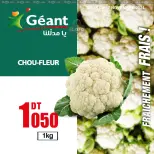 Ofertas de Geant Túnez de 15 a 17 noviembre 2024 Ofertas frescas - Geant - Túnez - 15 noviembre 2024 – 17 noviembre 2024 - Página 3