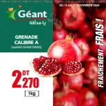 Ofertas de Geant Túnez de 15 a 17 noviembre 2024 Ofertas frescas - Geant - Túnez - 15 noviembre 2024 – 17 noviembre 2024 - Página 7