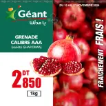 Ofertas de Geant Túnez de 15 a 17 noviembre 2024 Ofertas frescas - Geant - Túnez - 15 noviembre 2024 – 17 noviembre 2024 - Página 6