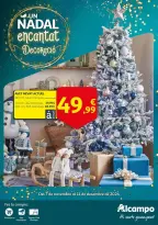 Ofertas de Alcampo España de 7 noviembre a 11 diciembre 2024 ofertas de navidad - Página 1