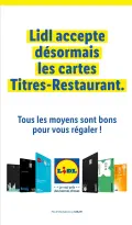 Offres Lidl France de 13 à 19 novembre 2024 Offres fêtes de fin d'année