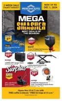 Princess Auto Canada Offers from 19 November to 1 December 2024 Mega Smasher