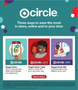 Target USA Offers from 3 to 17 December 2024 Weekly Ads & Promo Codes