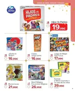 Ofertas de Carrefour España de 8 noviembre a 24 diciembre 2024 Ofertas de juegos - Página 17