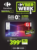 Ofertas de Carrefour España de 3 a 8 diciembre 2024 CYBER WEEK - Página 1