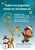 Ofertas de Alcampo España de 2 a 8 diciembre 2024 ofertas de navidad - Página 14