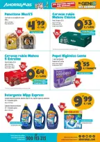 Ofertas de Ahorramas España de 28 noviembre a 11 diciembre 2024 Genio del ahorro