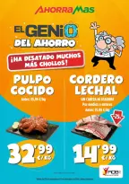 Ofertas de Ahorramas España de 28 noviembre a 11 diciembre 2024 Genio del ahorro