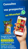Offres Lidl France de 12 à 17 décembre 2024 Offres d'hiver