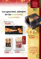 Ofertas de Lidl España de 14 a 20 diciembre 2024 REVISTA NAVIDAD - Página 7