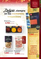 Ofertas de Lidl España de 14 a 20 diciembre 2024 REVISTA NAVIDAD - Página 9