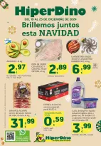 Ofertas de HiperDino España de 19 a 25 diciembre 2024 Nuevas ofertas