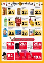 Ofertas de Supeco España de 17 a 31 diciembre 2024 Ofertas super económico
