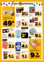 Ofertas de Supeco España de 17 a 31 diciembre 2024 Ofertas super económico