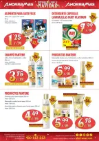 Ofertas de Ahorramas España de 26 diciembre a 1 enero 2025 Ofertas Preparados para tu Navidad