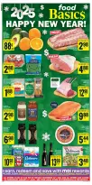 Offres Food Basics Canada de 26 décembre à 1 janvier 2025 Vente du Nouvel An