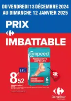 عروض كارفور فرنسا من 23 ديسمبر حتى 12 يناير 2025 أسعار لا تقبل المنافسة - كارفور - فرنسا - 23 ديسمبر 2024 – 12 يناير 2025 - صفحة 1