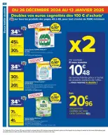 عروض كارفور فرنسا من 26 ديسمبر حتى 13 يناير 2025 عروض الأبيض - كارفور - فرنسا - 26 ديسمبر 2024 – 13 يناير 2025 - صفحة 44
