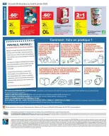 عروض كارفور فرنسا من 26 ديسمبر حتى 6 يناير 2025 تخفيضات 50 بالمائة للمنتج الثاني - كارفور - فرنسا - 26 ديسمبر 2024 – 6 يناير 2025 - صفحة 76