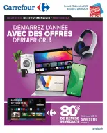 عروض كارفور فرنسا من 23 ديسمبر حتى 13 يناير 2025 ابدأ العام بأحدث العروض - كارفور - فرنسا - 23 ديسمبر 2024 – 13 يناير 2025 - صفحة 1