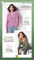Offres Lidl France de 19 novembre à 23 février 2025 Offres Lookbook