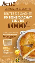 Offres Lidl France de 21 décembre à 3 janvier 2025 Offres de Noël