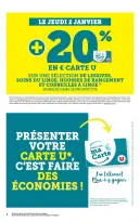 Offres U Express France de 27 décembre à 5 janvier 2025 Promotions spéciales