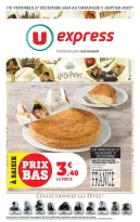 Offres U Express France de 27 décembre à 5 janvier 2025 Catalogue d'offres mensuelles