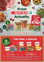 عروض سبار بريطانيا من 11 ديسمبر حتى 5 يناير 2025 الصفقات الأربع النهائية - سبار - المملكة المتحدة - 11 ديسمبر 2024 – 5 يناير 2025 - صفحة 1