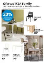 Ofertas de IKEA España de 12 noviembre a 31 diciembre 2024 ofertas de navidad