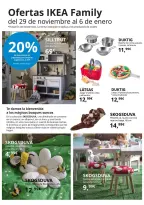 Ofertas de IKEA España de 12 noviembre a 31 diciembre 2024 ofertas de navidad